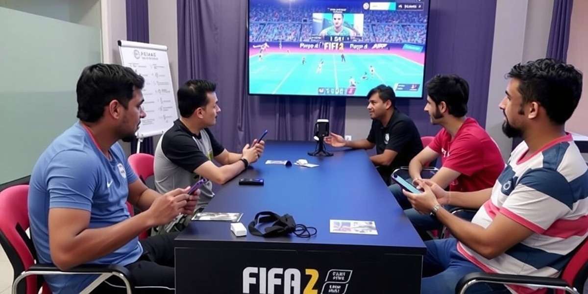 Ahmedabad Aces FIFA Local Tournament Ahmedabad Aces FIFA local tournament with players competing on mobile devices