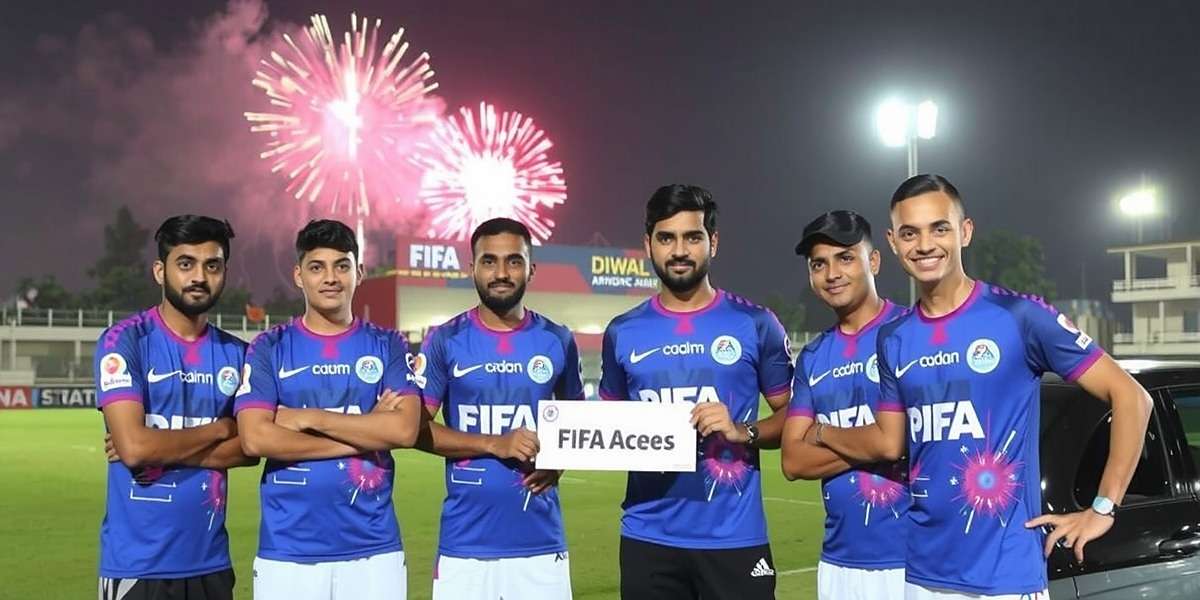 Ahmedabad Aces FIFA Diwali Celebration Ahmedabad Aces FIFA Diwali special event with fireworks and festive kits