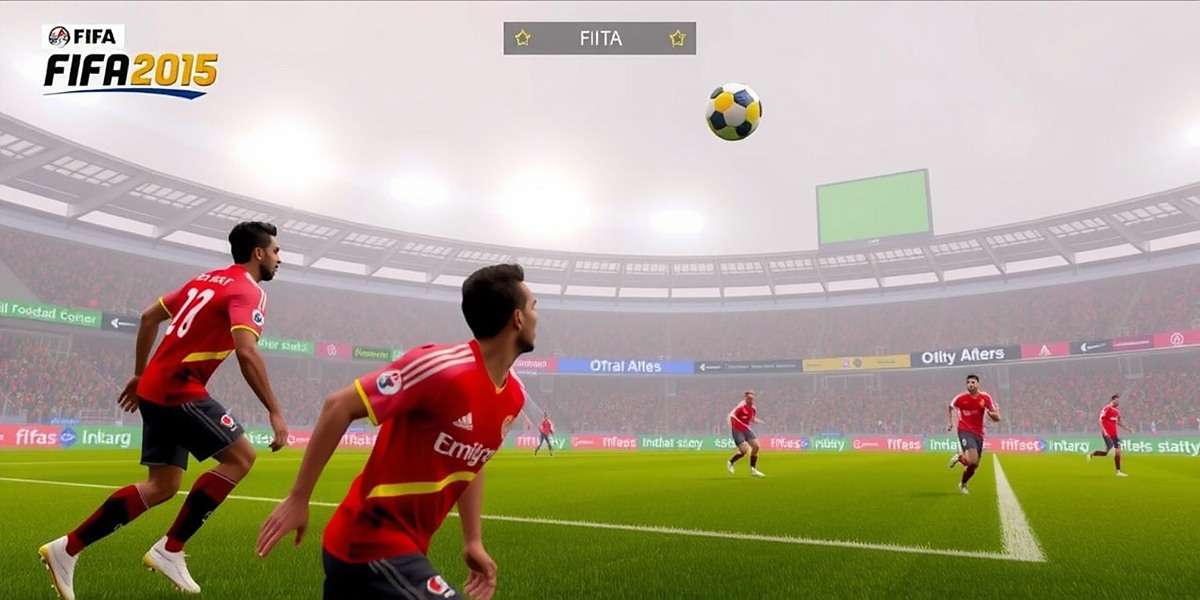 Ahmedabad Aces FIFA Gameplay Ahmedabad Aces FIFA Gameplay showing Indian football stadium with players in action